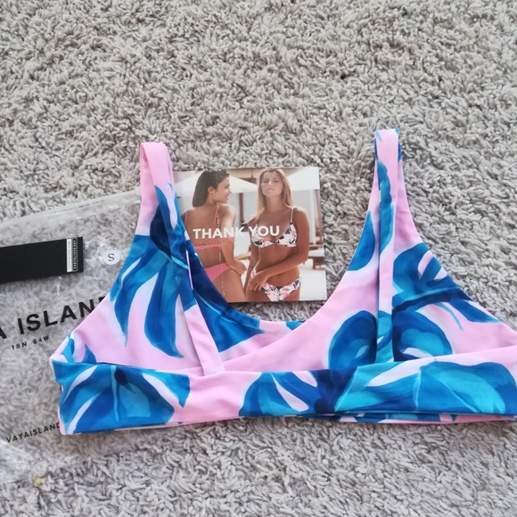 BNWOT Vaya Island Jaye Sahara Bikini Top - Picture 10 of 11